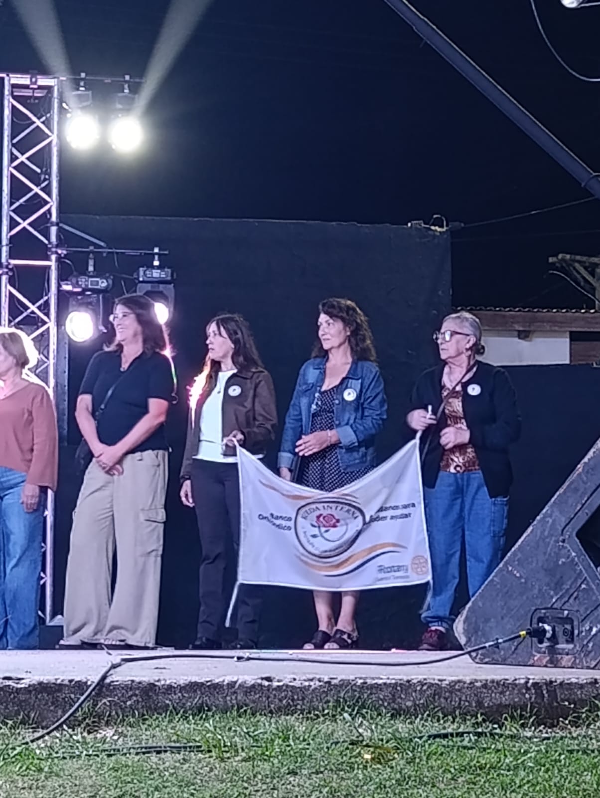 Reconocimiento de la comunidad.